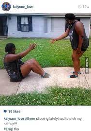 Sometimes You Gotta Pick Yourself Up 9gag