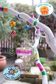 Bine Brandles Bunte Welt Sommerlicher Lampenbaum Garten Partydekorationen Ast Deko Weihnachten Diy Gartenideen