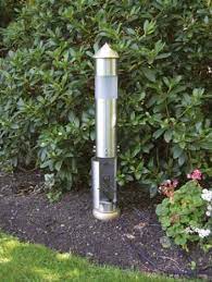 Albert auch mit wasseranschlu… from strom im garten. Garten Strom Und Lichtmodul Aus Edelstahl Und Messing Fur Au