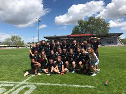 Rugby féminin français • introduction: Finale Du Championnat De France De Rugby Feminin Toulouse Aura Sa Revanche Contre Montpellier
