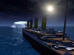 Icebergs are simply lumps of ice that break off the polar ice caps during the summer when the. Would The Titanic Have Survived A Head On Collision With The Iceberg