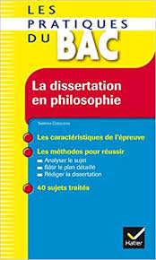 The bac de philo, for example, is the philosophy exam, which all students must take, regardless of their field of study. La Dissertation En Philosophie Les Pratiques Du Bac Les Methodes De L Epreuve De Philo Amazon De Cerqueira Sabrina Fremdsprachige Bucher