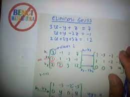 We did not find results for: Matriks Spltv Dengan Eliminasi Gauss Youtube