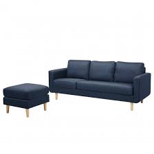 Canape Saluda 3 Places Avec Repose Pied Acheter Home24 Canape Canape Confortable Meubles En Ligne