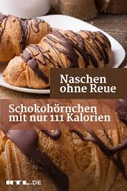 Schokohornchen Rezept Mit Wenig Kalorien Rezepte Wenig Kalorien Wenig Kalorien Kochen Und Backen Rezepte