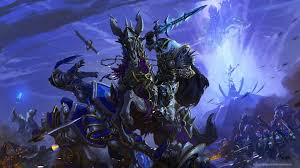 Arthas And Archimonde By Bayard Wukey Art I Did For Blizzard Warcraft 3 Reforged After A Long And Weary Journey Arthas An Warcraft Art Warcraft Warcraft Iii