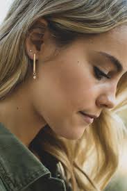 Best lana earrings sale Sale