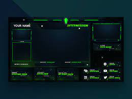 In this tutorial, we'll walk through the basics of creating a stream overlay, for your custom twitch i also like to work with screenshots, to help me get a feel for how things will look, while i'm designing in photoshop. Twitch Stream Overlay Template Free Psd Template Psd Repo