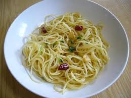 Spaghetti Aglio Olio And Peperoncino Recipe Aglio Olio Aglio E Olio Recipe Olio Recipe