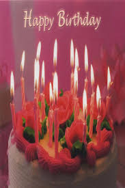30 beautiful vegan birthday cake recipes eluxe magazine. Schone Geburtstagskarte Happy Birthday Kuchen Mit Kerzen