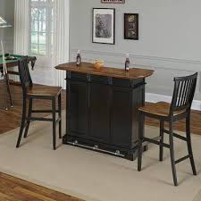 Adriana 3 Piece Pub Table Set Home Bar Sets Home Styles Bar Furniture