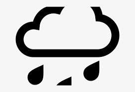 Hourly local weather forecast, weather conditions, precipitation,. Rain Cloud Weather Icon Black And White Png Image Transparent Png Free Download On Seekpng