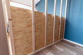 部屋の中に小さな小屋を作る 書斎 ウォークインクローゼット 秘密基地に最適 99 diy diyブログ クローゼット リフォーム リフォーム 間仕切り パレット壁