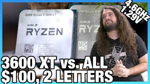 I've benchmarked games at 1080p and 1440p. Amd Ryzen 5 3600xt Cpu Review Benchmarks 100 For 2 Letters Vs 3600 3700x More Youtube