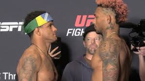 UFC Vegas 106 FACE-OFFS: Gilbert Burns vs Michael Morales