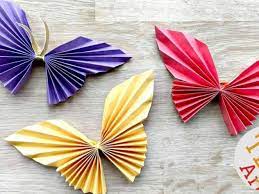 Best 12 7 Oversized Paper Sunflowers Bridal Shower Decorations Bridal Decor Wedding Decor Party Dec Butterfly Crafts Beginner Crafts Origami Butterfly Easy