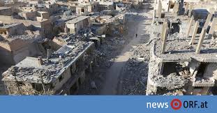 Interview mit lutz jäkel über syrien. Krieg Ohne Frieden Zehn Jahre Zerstorung In Syrien News Orf At