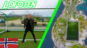 Velg blant mange lignende scener. Best Soccer Football Field In The World Henningsvaer Norway Youtube