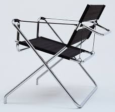 Marcel Breuer Folding Armchair Model B4 Designed 1927 This Example 1980 Bauhaus Furniture Folding Armchair Marcel Breuer