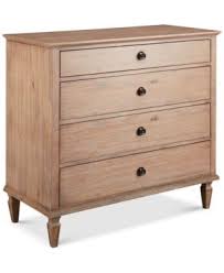 Carmyn Small Dresser Quick Ship Tan Beige Small Dresser Bleached Wood Furniture