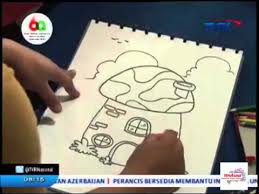 Gambar kartun keluarga membersihkan rumah lingkungan sumber : Gambar Rumah Jamur Untuk Anak Sd Rumah Joglo Limasan Work