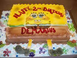 Calumet Bakery Spongebob Body With Legs Specialty Cakes Calumet Bakery Bakery