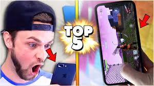 5:43 muaaz recommended for you. Top 5 Fortnite Youtubers Playing Fortnite Mobile On Ios Android Fortnite Mobile Gameplay 2018 Youtube