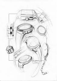 The Top 5 High End Smartwatches Compared Sketches By Mikael Correia At Coroflot Com Industrial Design Sketch Watch Sketch Sketches