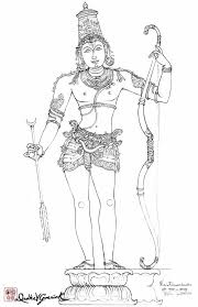 Pin By Madhu Gowda On Rama Hinduism Art Vedic Art Goddess Artwork