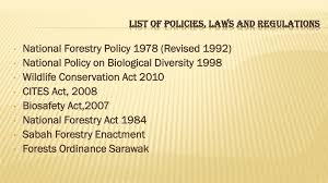 Under the provisions of article 74 (2) of the constitution. Ppt Biological Diversity And The Illegal Wildlife Trade In Malaysia Powerpoint Presentation Id 1602265