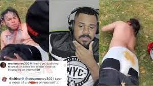 Lil reese cracks a joke after tekashi 6ix9ine's reported overdose on caffeine and weight loss pills. 6ix9ine Goes To Chicago And Clowns Lil Reese Lil Reese Responds Reaction Youtube