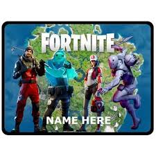 Fortnite Chapter 2 Fleece Blanket Size 60 X 80 Fortnite Chapter Fleece Blanket