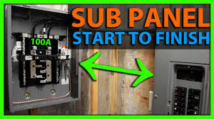 Electrical house wiring is the type of electrical work or wiring that we usually do in our homes and offices, so basically electric house wiring but if the f. How To Wire A House Main Electrical Panel Load Center Layout Tips Full Step By Step Process 200amp Youtube