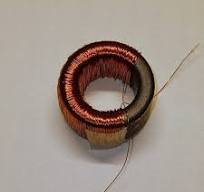 Building a High Inductance Toroid Core for Resonant Circuits