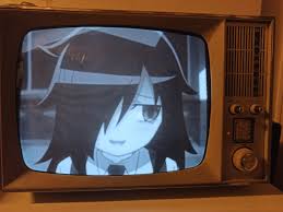 I put waifus on a vintage TV on X: Tomoko Kuroki - Watamote Blaupunkt  Prinz - 1967 t.coDlJEFxS73K  X