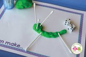 Here are math activities for preschoolers to help develop these concepts. This Is What Happens When You Combine A Preschool Counting Activity With Art Early Learning Ideas