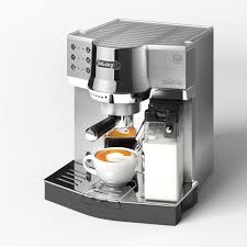 Delonghi dinamica ecam fully automatic coffee machine. Delonghi Ec 850 M Coffee Machine 3d Cgtrader