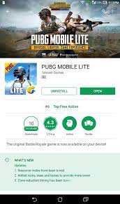 News Pubg Mobile Lite Has Been Released In The Google Play Store But For Now It Is Only Available In T Battle Royale Game Google Play Store New Games For Ps4
