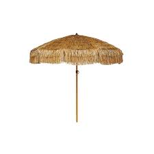 Pour fabriquer les coussins d'assise de la banquette. Parasol De Plage En Paille Palloza De Ezpeleta Zendart Design