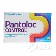 Канонфарма продакшн зао (россия) препарат: Pantoloc Control 14 Cpr Gastrores 20 Mg Compresse 14