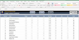 Subscribe to envato elements for unlimited wordpress downloads for a single monthly fee. League Schedule Maker Free Tournament Scheduling In Excel