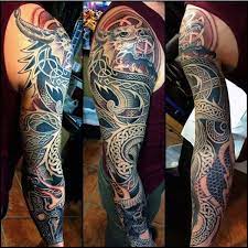 See more ideas about celtic tattoos for men, celtic tattoos, tattoos. Top 43 Celtic Sleeve Tattoo Ideas 2021 Inspiration Guide