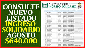 Los hogares beneficiarios del programa ingreso solidario que fueron suspendidos por cobrar un giro de devolución del iva podrán volver a recibir el pago bajo algunas condiciones. Wintor Abc Consulte Nuevo Listado Ingreso Solidario Agosto 640 000 Que No Han Cobrado Ningun Giro Facebook