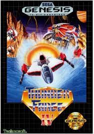 Thunder force v ost (psx) (1998). Thunder Force Iv Rom Sega Genesis Sg