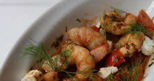 Crevettes Sagnaki A L Ouzo Et Feta Recette Recette Grecque Recettes De Cuisine Cuisine Diet