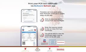 Beaware App To Offer Coronavirus Pcr Test Certificate Service