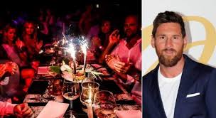 The argentinian has been away on the balearic island. Noticias Sobre Leo Messi Pagina 502 Ecodiario Es