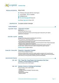 Maybe you would like to learn more about one of these? Europass Cv Cover Letter 100 Cover Letter Samples
