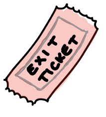 A review of their work will help with assessing students' understanding of the concepts that were presented in today's lesson and. Gr5mod2 Exit Ticket Solutions