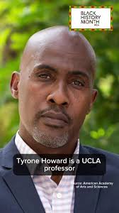Tyrone Howard is a leading voice in educational equity, championing access,  mentorship, and opportunities for Black and Latino students in higher  education. #BlackHistoryMonth #UCLA #HigherEducation #Explore